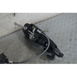 Maniglia Interna Anteriore SX + Maniglia Esterna Peugeot 208 Dal 2023 in poi Cod A006AB01  1750315309822