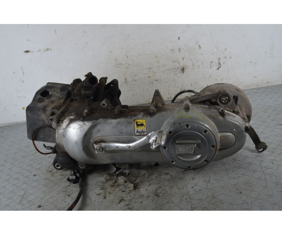 Blocco motore Aprilia Scarabeo 50 2T Dal 2009 al 2012 Cod C421M  1750318199697