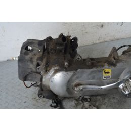 Blocco motore Aprilia Scarabeo 50 2T Dal 2009 al 2012 Cod C421M  1750318199697