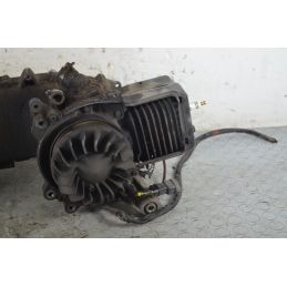 Blocco motore Aprilia Scarabeo 50 2T Dal 2009 al 2012 Cod C421M  1750318199697