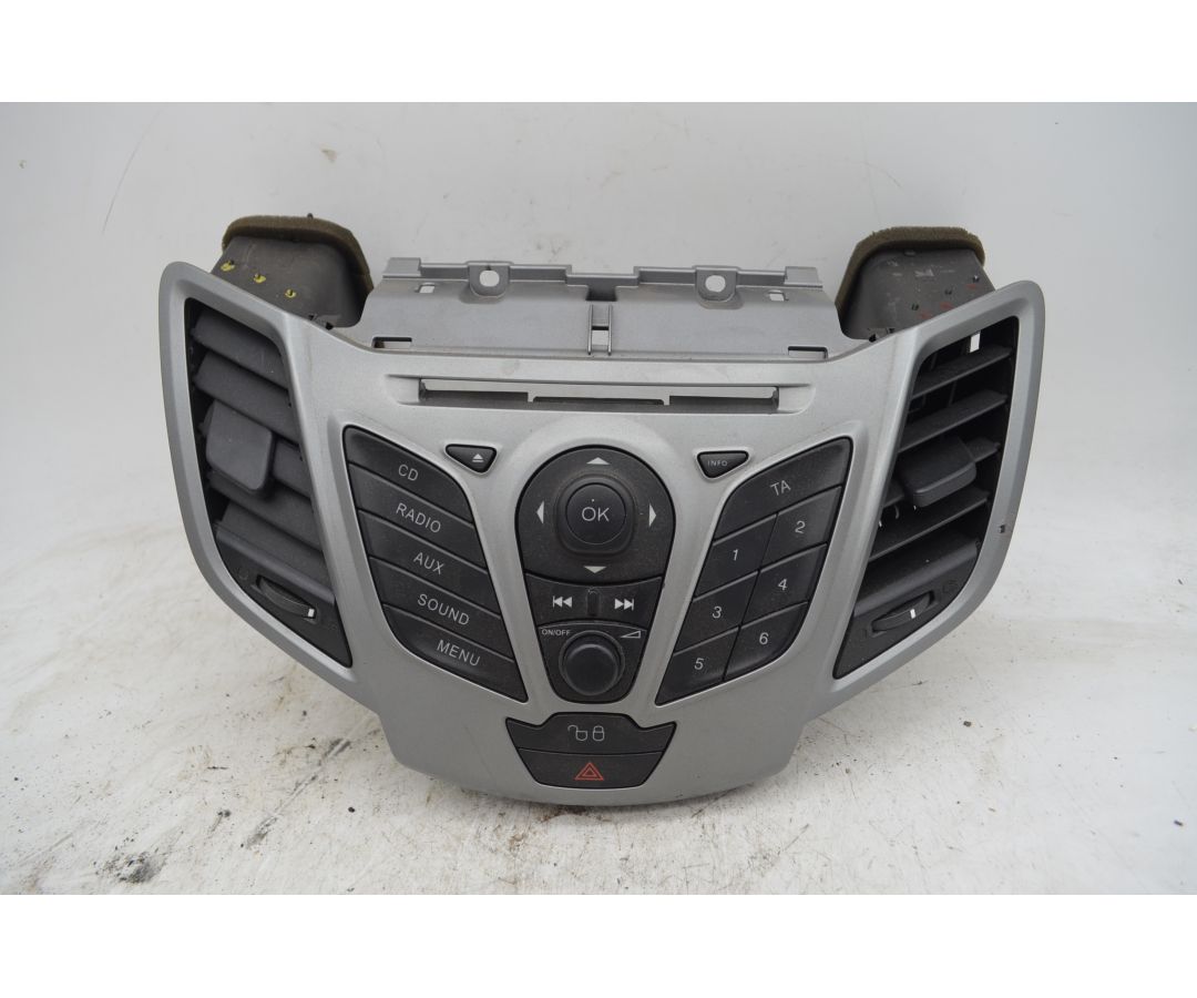 Pulsantiera Autoradio Ford Fiesta VI Dal 2008 al 2017 Cod 8A6T18K811AD  1750324885157