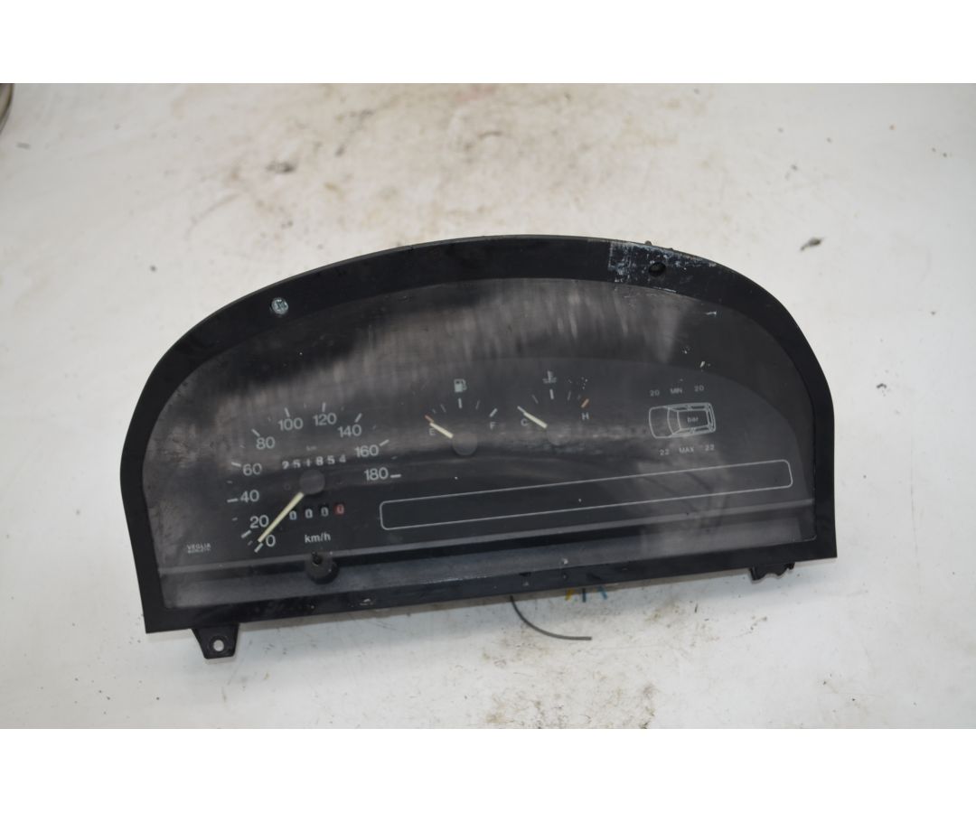 Strumentazione Contachilometri Completa Autobianchi Y10 Dal 1985 al 1995 Cod 6049410090  1750334684603