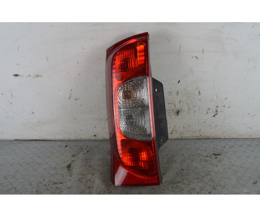 Fanale Stop Posteriore SX Fiat Fiorino Dal 2007 al 2016 Cod 1391433080  1750336149926