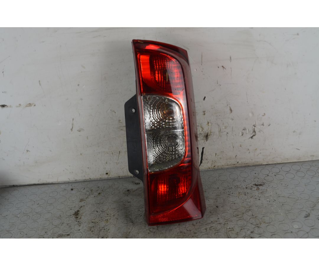 Fanale Stop Posteriore DX Fiat Fiorino Dal 2007 al 2016 Cod 1391431080  1750336546466