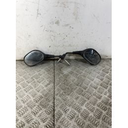 Coppia Specchietti Retrovisori Honda SH 300 dal 2011 al 2013  1750410214816