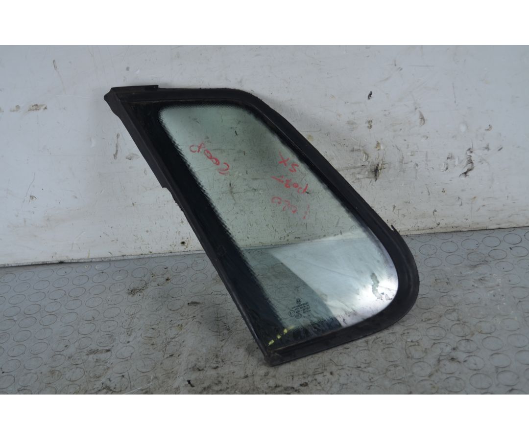 Vetro Fisso Posteriore SX Volkswagen Polo 9N  Dal 2001 al 2009 Cod 6Q3845041C5AP  1750421862020