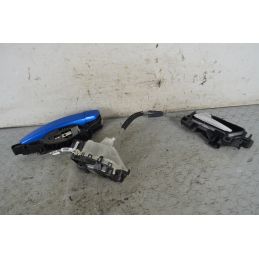 Maniglia Interna Posteriore SX + Maniglia Esterna Peugeot 208 Dal 2023 in poi Cod 9802977390  1750422378162