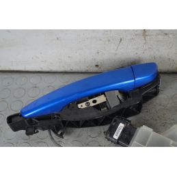 Maniglia Interna Posteriore SX + Maniglia Esterna Peugeot 208 Dal 2023 in poi Cod 9802977390  1750422378162