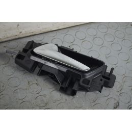 Maniglia Interna Posteriore SX + Maniglia Esterna Peugeot 208 Dal 2023 in poi Cod 9802977390  1750422378162