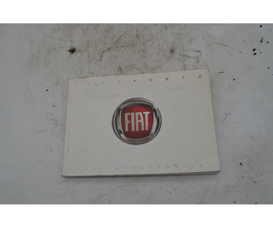 Libretto Uso e Manutenzione Fiat Punto Dal 1999 al 2011  1750423152624