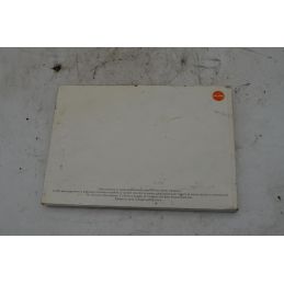 Libretto Uso e Manutenzione Fiat Punto Dal 1999 al 2011  1750423152624