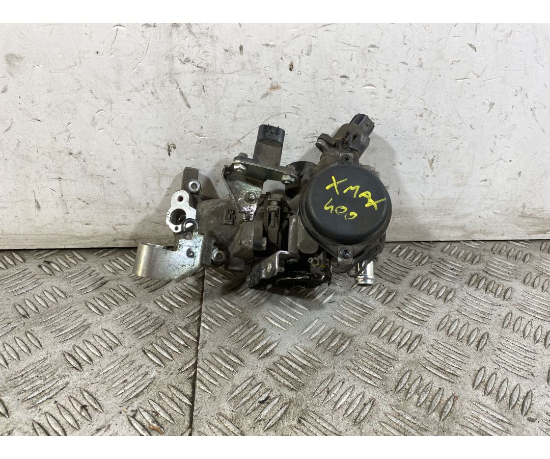 Corpo Farfallato Yamaha X-Max Xmax 400 Dal 2017 Al 2020  1750683641364