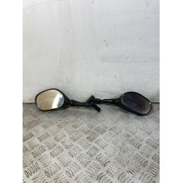 Coppia Specchietti Retrovisori Suzuki GSR 600 dal 2006 al 2011  1750749593941