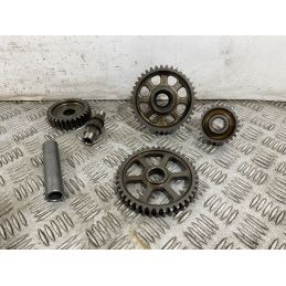 Pacco Ingranaggi Trasmissione Yamaha Tmax T-Max 500 dal 2004 al 2007  1750754860861