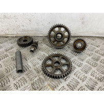 Pacco Ingranaggi Trasmissione Yamaha Tmax T-Max 500 dal 2004 al 2007  1750754860861