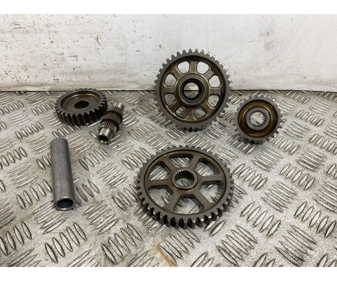 Pacco Ingranaggi Trasmissione Yamaha Tmax T-Max 500 dal 2004 al 2007  1750754860861