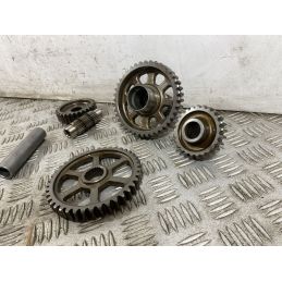 Pacco Ingranaggi Trasmissione Yamaha Tmax T-Max 500 dal 2004 al 2007  1750754860861