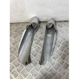 Carena Coppia Paracalore Mamitta Suzuki GSR 600 dal 2006 al 2011  1750759433282