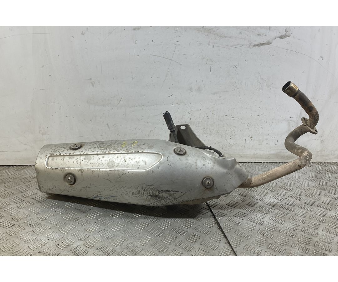 Marmitta Terminale Di Scarico BMW C1 125 / 200 dal 1999 al 2003  1750771229405