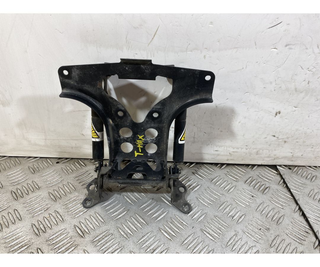 Meccanismo Supporto Sella Con pistoncini Yamaha Tmax T-Max 500 dal 2008 al 2012  1750775686686