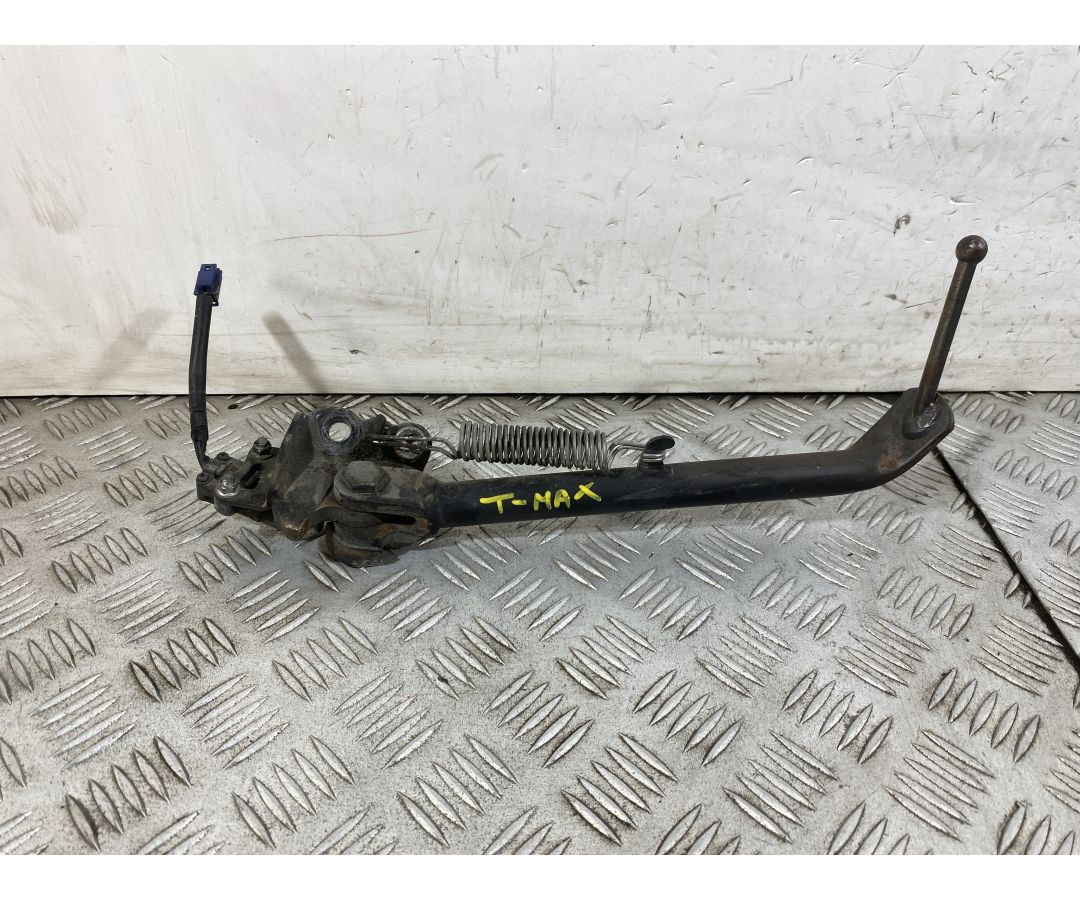 Cavalletto Laterale Con Sensore Yamaha Tmax T-Max 500 dal 2008 al 2012  1750777167688