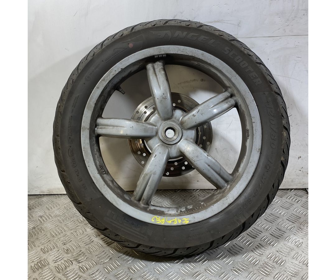 Cerchio Posteriore Aprilia Scarabeo Light 200 dal 2007 al 2013  1750844073645