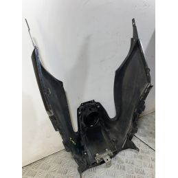 Carena Centrale Sottosella Con Coperchio tappo benzina Yamaha T-max Tmax 500 Dal 2008 al 2012  1750863099732