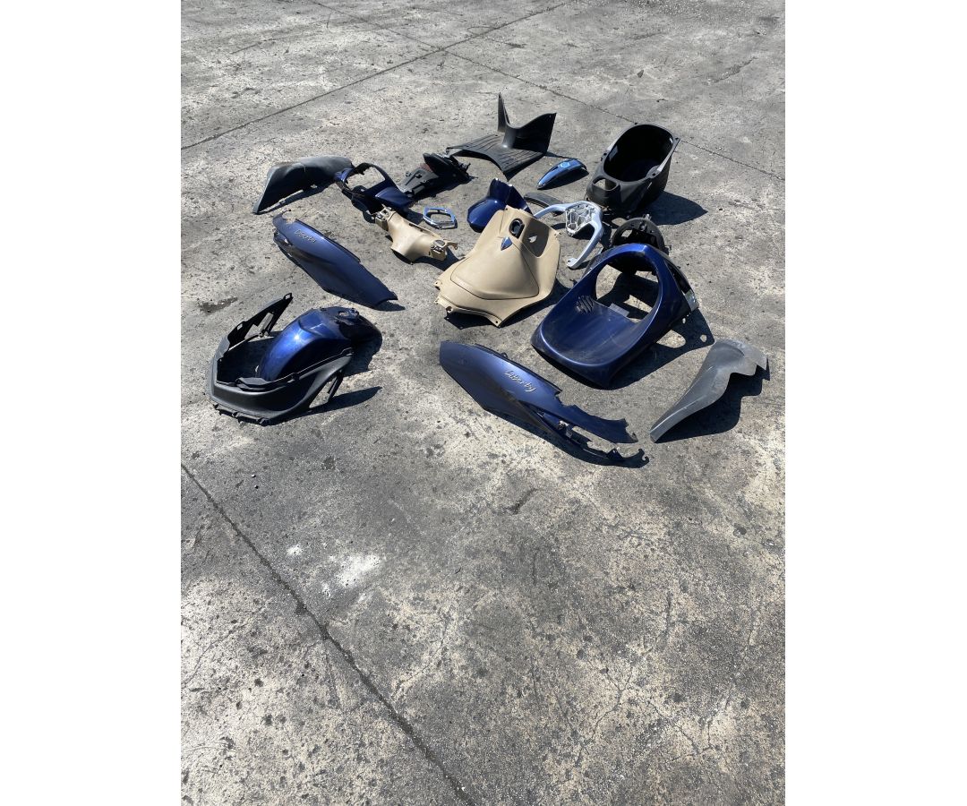 Kit Completo Carene Piaggio Liberty 125 I-Get dal 2016 al 2019  1751009625310