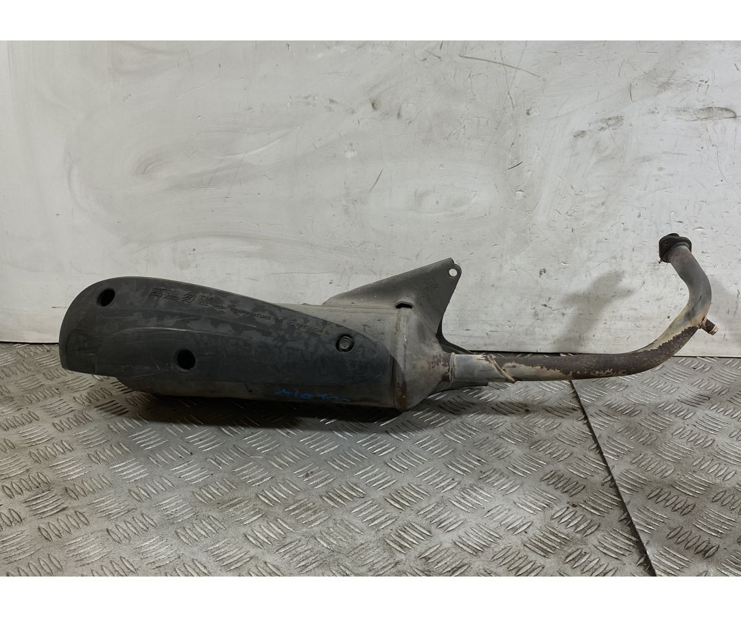 Marmitta Terminale Di Scarico Sym MIO 100 dal 2006 al 2016  1751011634515