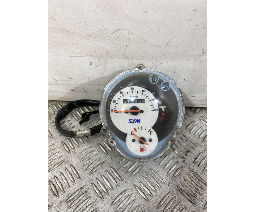Strumentazione Contachilometri Sym MIO 100 dal 2006 al 2016 KM 51640  1751012118090