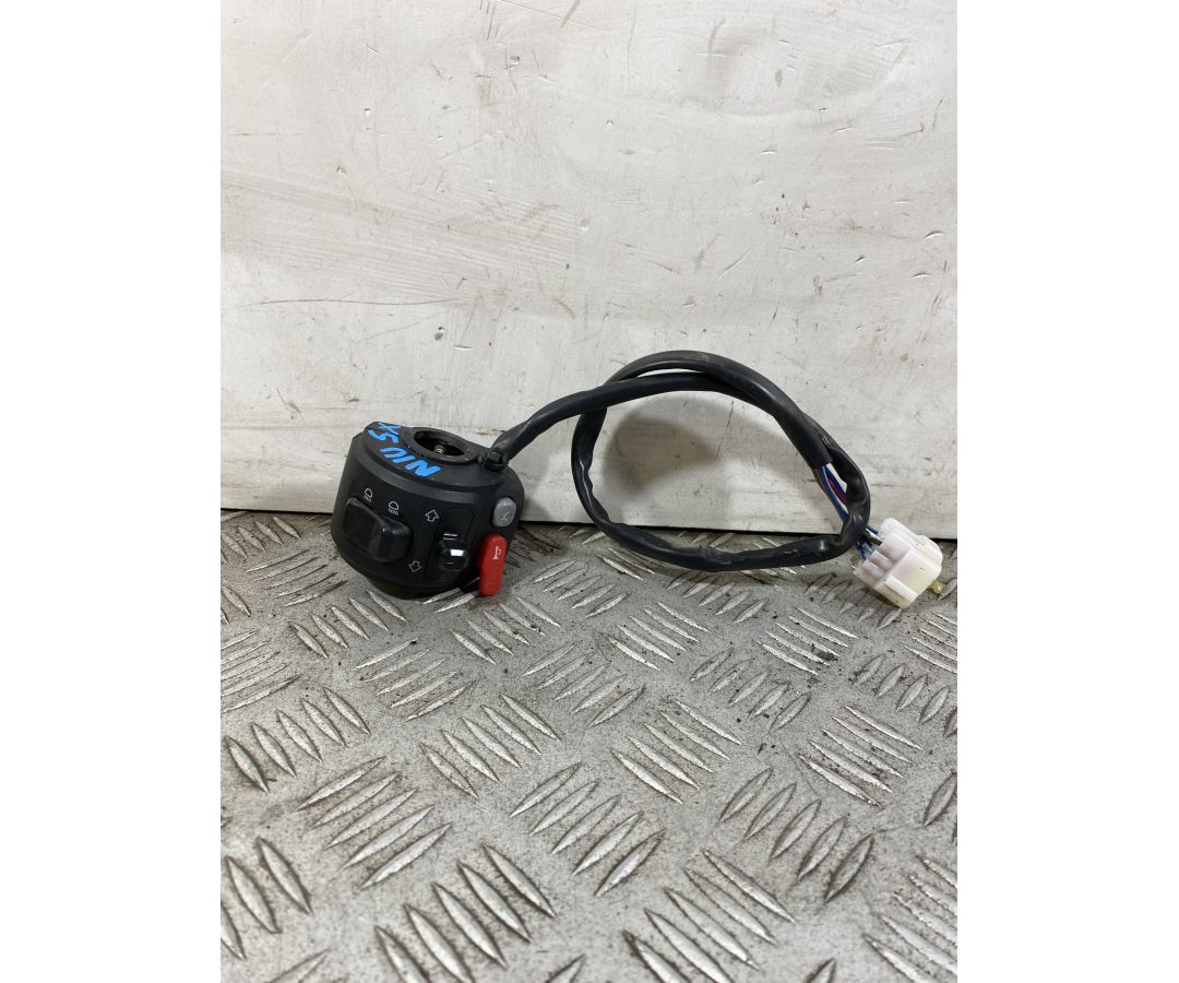 Commutatore Devio Luci Sinistro SX Niu NQI GTS Dal 2020 al 2024  1751013778811