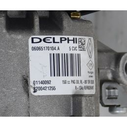 Compressore aria condizionata Renault Clio III Dal 2005 al 2013 Cod 8200953359  1640704293057