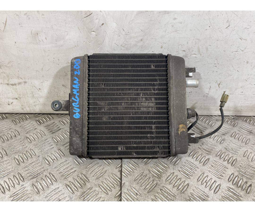 Radiatore Suzuki Burgman 200 dal 2001 al 2014  1751295583462