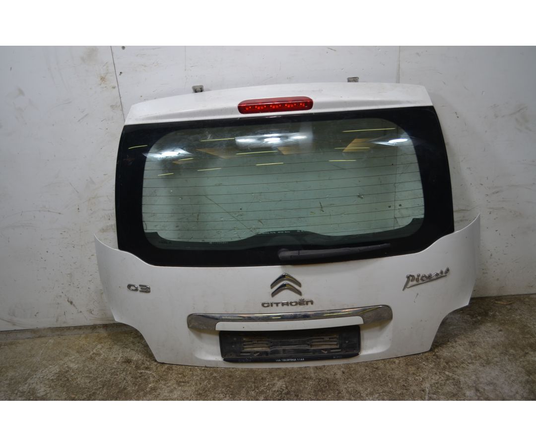Portellone Bagagliaio Posteriore Citroen C3 Picasso Dal 2008 al 2017 Cod 9803598080  1751353159080