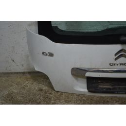 Portellone Bagagliaio Posteriore Citroen C3 Picasso Dal 2008 al 2017 Cod 9803598080  1751353159080