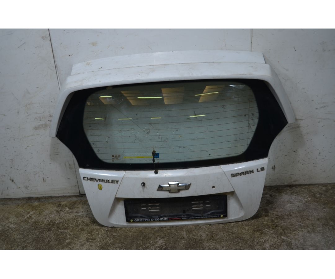 Portellone Bagagliaio Posteriore Chevrolet Spark Dal 2005 al 2010 Cod 95387491  1751355716250