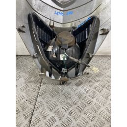 Carena Scudetto Anteriore Con Faro Honda Lead 100 dal 2003 al 2011  1751360011135