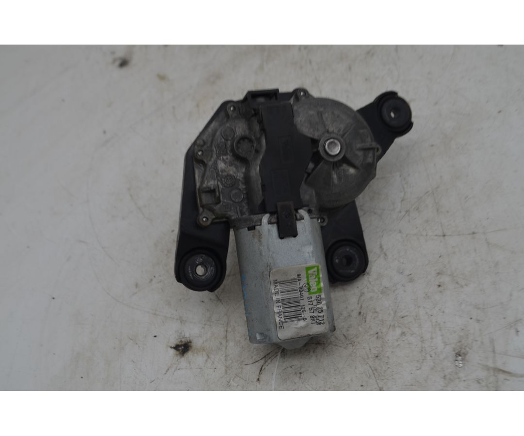 Motorino Tergilunotto Posteriore Fiat Grande Punto Dal 2005 al 2018 Cod 53025712  1751365535612