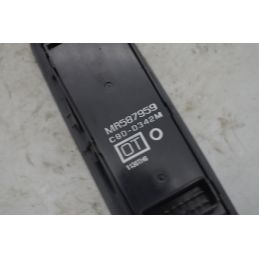 Pulsantiera Alzacristalli Anteriore SX Mitsubishi Colt Dal 2004 al 2012 Cod MR587959  1751372214975