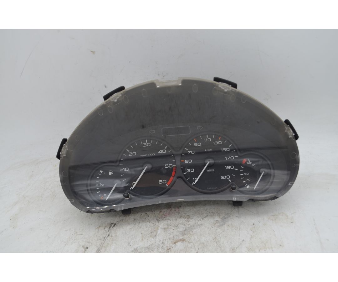 Strumentazione Contachilometri Completa Peugeot 206 Dal 1998 al 2012 Cod 9648836380  1751373470813