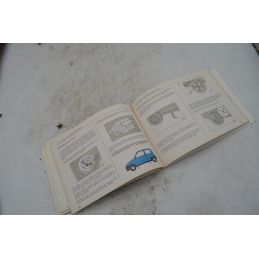 Libretto Uso e Manutenzione Fiat Cinquecento Dal 1991 al 1998  1751377269222
