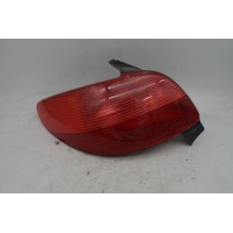 Fanale Stop Posteriore SX Peugeot 206 Dal 1998 al 2012 Cod 6350P1  1751440322724