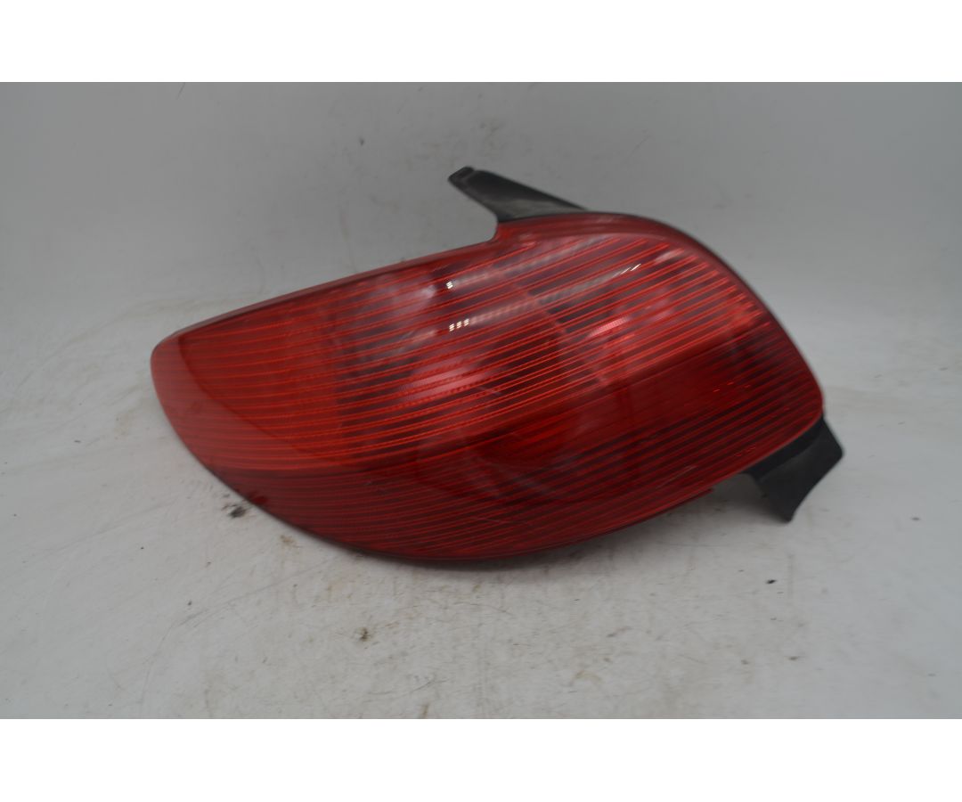 Fanale Stop Posteriore SX Peugeot 206 Dal 1998 al 2012 Cod 6350P1  1751440322724
