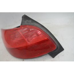 Fanale Stop Posteriore SX Peugeot 206 Dal 1998 al 2012 Cod 6350P1  1751440322724