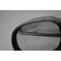 Specchietto Retrovisore esterno SX Peugeot 206  Dal 1998 al 2012 Cod 017003  1751442036247