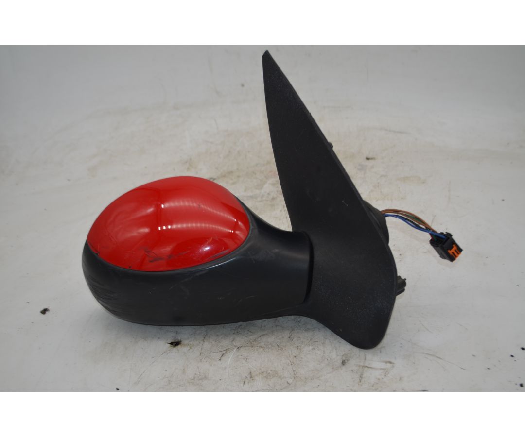 Specchietto Retrovisore esterno DX Peugeot 206 Dal 998 al 2012 Cod 017003  1751442436115