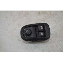 Pulsantiera Alzacristalli Anteriore SX Peugeot 206 Dal 1998 al 2012 Cod 6552WR  1751443373990