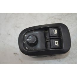 Pulsantiera Alzacristalli Anteriore SX Peugeot 206 Dal 1998 al 2012 Cod 6552WR  1751443373990