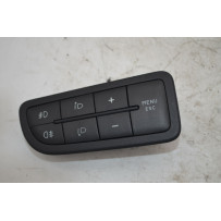 Pulsantiera Luci Fiat Grande Punto Dal 2005 al 2018 Cod 735604108  1751443757325