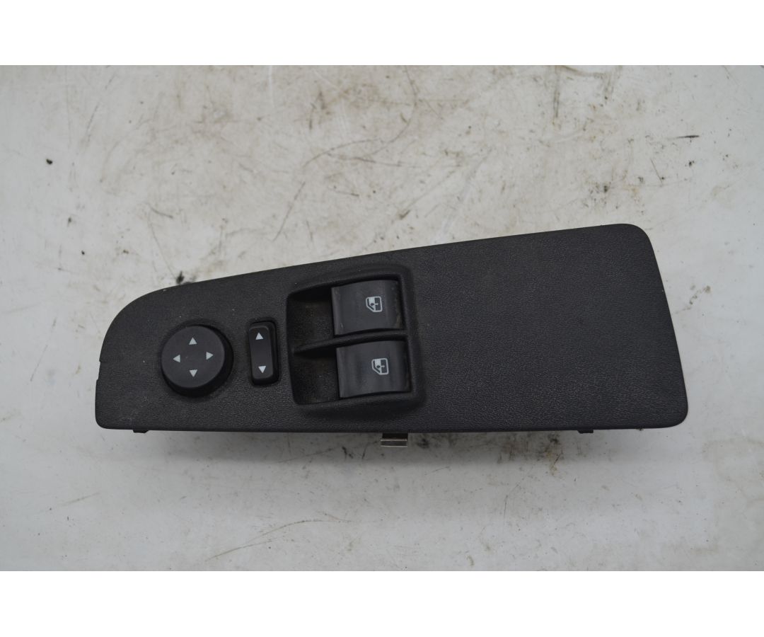 Pulsantiera Alzacristalli Anteriore SX Fiat Grande Punto Dal 2005 al 2018 Cod 13109A956  1751446514109